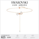 施华洛世奇（SWAROVSKI）  Y型项链女 浪漫妩媚生日礼物女  蝴蝶结 项链5447082