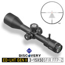 幽灵狐 GHOST FOX发现者ED-LHT 3-15X50SFIR前置瞄准镜拉伸锁定30管高清抗震寻鸟镜 ED-LHT GEN2 3-15X50SFIR 20MM高宽