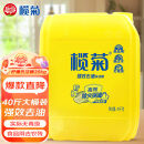 榄菊 洗洁精大桶20kg 菊之语商用柠檬洗涤灵餐具果蔬清洗剂食品用级别