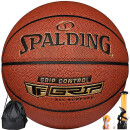 斯伯丁（SPALDING）篮球7号经典掌控系列比赛耐磨室内外通用七号成人篮球 76-875Y