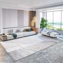 东方地毯 现代简约轻奢地毯客厅金色亮丝沙发茶几垫卧室满铺大面积床边毯 LD-03 2.0x2.9米