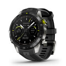 佳明（GARMIN） MARQ Adventurer第二代高尔夫手表高端智能手表钛合金陶瓷表圈 Athlete-领跑者