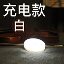 梓宇充电式壁灯led感应小夜灯智能充电起夜灯人体感应走廊楼道卫生间 人体感应款白光