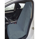 山头林村汽车一次性座套无纺布座椅套全车座椅防脏套防尘座椅保护套坐垫套 灰色座套2个