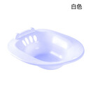 尼尔欣月子洗屁股盆女 坐浴盆女私处男泡药免蹲马桶老人孕妇月子专用清 白色