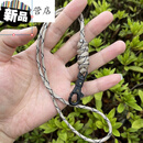 阡囤伞绳户外手工编织钥匙扣绳子证件卡套挂扣迷你可旋转式便携手绳 50cm沙漠迷彩