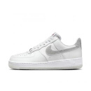 Nike耐克女鞋AIR FORCE 1白银AF1空军一号复古运动板鞋HQ3461-191 HQ3461-191 37.5