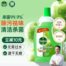 滴露（Dettol）地板清洁剂青苹2L 拖地瓷砖木地板地砖大理石洗地机去污杀菌