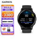 佳明（GARMIN）Venu3 深空黑光学血氧心率监测脉搏呼吸睡眠训练跑步游泳户外运动智能手表