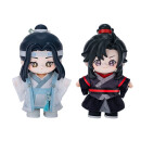 minidoll魔道祖师官方周边魏无羡Jotos玩偶公仔娃娃可动手办 JOTOS-魏无羡蓝忘机组合 全款现货