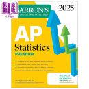 AP Statistics Premium 2025 Prep Book 巴朗AP考试统计学备考书