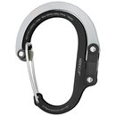 GEAR AID HEROCLIP 登山扣夹和挂钩 黑色和灰色 1 件装