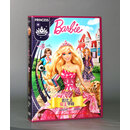 正版 Barbie芭比之公主学校dvd 盒装D9 芭比之魅力公主学院 国语
