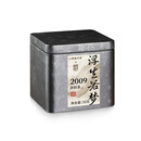 小师姐评茶2009年浮生若梦金花茯砖茶湖南安化黑茶 50g