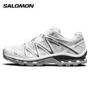 萨洛蒙（Salomon）XT-Quest Advanced 潮流越野机能 低帮 户外功能鞋 男女同款 白色 38