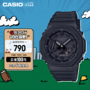 卡西欧（CASIO）手表男士G-SHOCK YOUTH双显运动学生运动电子日韩表GA-2100-1A1