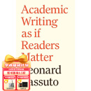 现货 Academic Writing as if Readers Matter