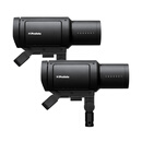 保富圖（Profoto）Pro-B3  750W室内单灯头影视灯闪光灯造型灯常亮灯 保富图- Pro-B3 双灯套装