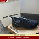萨洛蒙（Salomon）男款防水登山徒步鞋黑武士X BRAZE GTX 471804 黑色471804 42