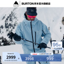 BURTON伯顿官方男士[ak]CYCLIC GORETEX 2L雪服舒适防泼水100021 10002110405 L