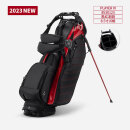 VESSEL REFILL WITH PURPOSE2023新款高尔夫球包8530123轻便支架包PlayerIV男女6格8.5寸球袋 黑红洞洞（6格）