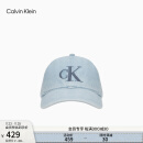 Calvin Klein Jeans24秋冬新款男女潮流复古ck刺绣弯檐牛仔棒球帽礼物4G5048G LHL-牛仔浅蓝 58