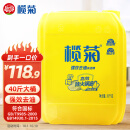 榄菊 洗洁精大桶20kg 菊之语商用柠檬洗涤灵餐具果蔬清洗剂食品用级别