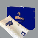 希尔顿希尔顿枕头乳胶枕枕头活动礼品乳胶枕礼盒装实用定制LOGO记忆 38×58【1只以上】送礼盒