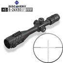 DISCOVERY发现者HS4-16X44SF前置瞄准镜高清晰强抗震30管径户外战术瞄准器 6-24X50 20MM高宽