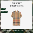 博柏利（BURBERRY）【限时私享优惠】男装 格纹棉质提花 Polo 衫80726631