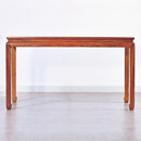 苏汀小镇红木家具非洲花梨（学名：刺猬紫檀）茶桌椅组合实木新中式办公室干泡茶桌茶艺桌书桌休闲桌茶几茶台 茶桌：长118*宽62*高78cm