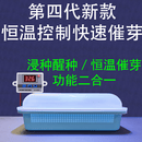 定制适用种子发芽箱电子智能发芽机培养箱恒温育苗箱控温温差豆凌 第四代种子催芽箱 浸种/醒