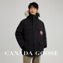 加拿大鹅（Canada Goose） Expedition 男士Fusion Fit版派克大衣外套 4660MA 61 黑色 L