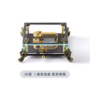 雷曼士Y30L1龙头玻璃八音盒音乐盒定制创意生日节日礼物商务送礼 30音曲库选曲（6个工作日制作）