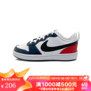 NIKE耐克 yykids COURT BOROUGH LOW 2 BG 男大童运动休闲低帮板鞋 DO7446-101 36.5码