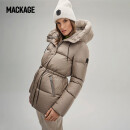 MACKAGE 摩登专致-女士 FREYA金属光泽帽羽绒时尚保暖羽绒外套 香槟色 M