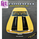雪佛兰科迈罗全书 英文原版 The Complete Book of Chevrolet Camaro David Newhardt 赛车 汽车文化