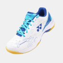尤尼克斯YONEX羽毛球鞋舒适耐磨运动鞋训练羽鞋SHB101CR-207白/蓝42码