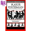 柏拉图的政治家 美的存在 卷三 Platos Statesman Part III of the Being of the Beautiful 英文原版 Plato