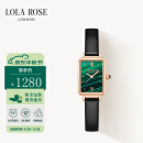 LOLA ROSE罗拉玫瑰汤唯同款经典小绿表手表女士手表生日礼物送女友礼盒包装