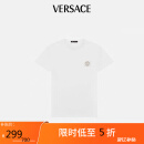 范思哲（VERSACE）23春夏男装美杜莎T恤单件白色6
