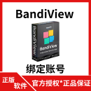 正版 BandiView Pro 专业版图片浏览器工具软件序列号 BandiView Pro-1PC