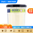 Mrs. Meyers Clean Day梅耶太太 大豆香氛蜡烛 蜡烛无烟香味蜡烛助眠蜡烛大豆蜡 柠檬马鞭草香 205克