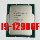 【99新】12代 I312100 12400 12600k 12700 12900kF CPU 12代 I9 12900F散片全新保三年