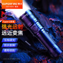 神火（supfire）RX21强光手电筒变焦远射超亮Type-C充电多功能家用便携 户外骑行停电照明应急灯