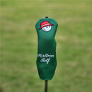 MALBON原单渔夫帽推杆木杆套 高尔夫球杆套 杆头套保护套帽套 小鸡腿铁木杆UT