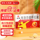 仁和 布洛芬缓释胶囊22粒/盒痛经成人牙痛肌肉关节痛神经痛头痛偏头痛感冒发热