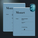 亨乐原版 莫扎特 钢琴奏鸣曲全集卷一 卷二 套装2本 钢琴独奏带指法 Mozart Klaviersonaten 1 br.2 br. HN1 HN2