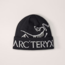 始祖鸟（ARC'TERYX）【王一博同款】BIRD WORD 男女同款休闲舒适保暖户外毛线帽冷帽 Black/黑色 均码