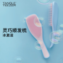 Tangle Teezer灵巧长柄顺发王妃梳TT梳子女梳冰激凌送女友母亲圣诞节礼物